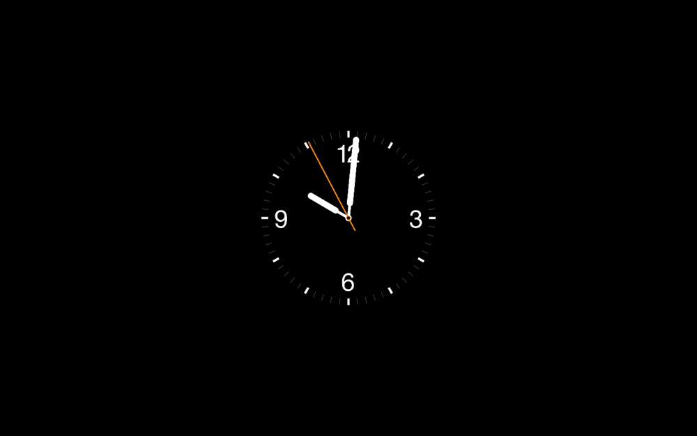 Watch Screensaver For Os X